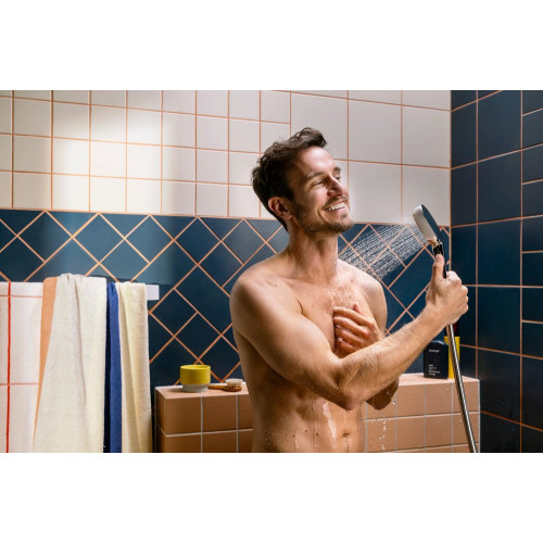 Pommeau de douche Activera 2 jets, chromé - HANSGROHE