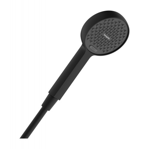 Pommeau de douche Activera 2 jets, noir - HANSGROHE