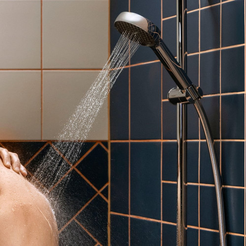Colonne de douche thermostatique chrome, Stamis S Activera, HANSGROHE - HANSGROHE