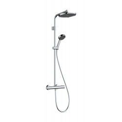 Colonne de douche thermostatique chrome, Stamis S Activera, HANSGROHE - HANSGROHE