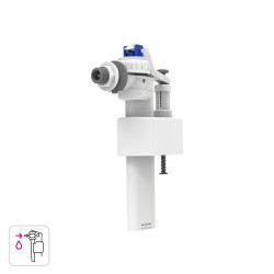 Robinet flotteur alimentation laterale 3/8 1px de marque Siamp, référence: B9885800