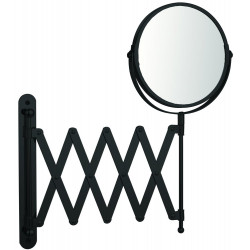 Miroir grossissant x 3 rond à fixer, H.15 x l.15 x P.0.5 cm de marque Sans marque, référence: B9886300