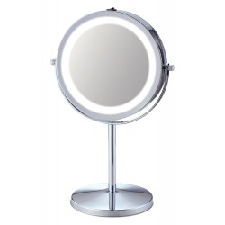 Miroir Grossissant N/A N/A, H.31 X L.17.5 X P.0.5 Cm, Led de marque Sans marque, référence: B9886600