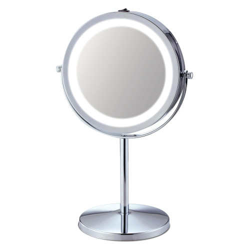 Miroir Grossissant N/A N/A, H.31 X L.17.5 X P.0.5 Cm, Led - Sans marque