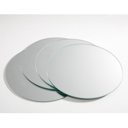 Set de 4 miroirs ronds diamètre20cm de marque Sans marque, référence: B9886800