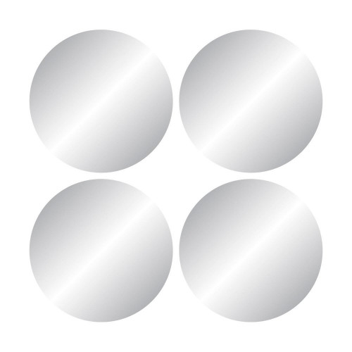 Set de 4 miroirs ronds diamètre20cm - Sans marque