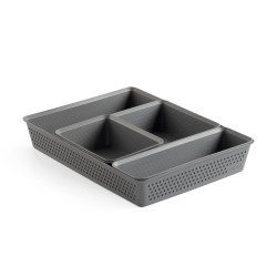 Organiseur polypropylène l.350 x P.26.5 cm - TATAY