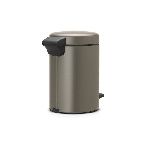 Poubelle de salle de bains 3 l platinum BRABANTIA New icon - BRABANTIA