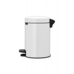 Poubelle 3L New Icone blanche de marque BRABANTIA, référence: B9888600