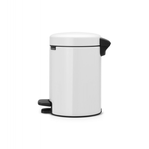 Poubelle 3L New Icone blanche - BRABANTIA