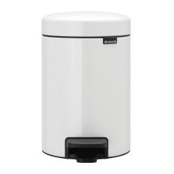 Poubelle 3L New Icone blanche - BRABANTIA