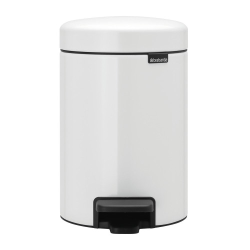 Poubelle 3L New Icone blanche - BRABANTIA
