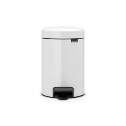 Poubelle 3L New Icone blanche - BRABANTIA