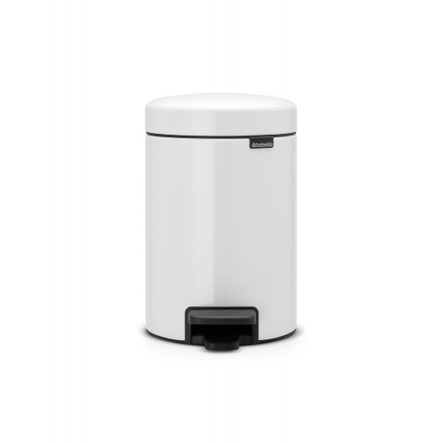 Poubelle 3L New Icone blanche - BRABANTIA