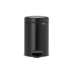 Poubelle 3L New Icone noire de marque BRABANTIA, référence: B9888700