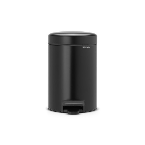 Poubelle 3L New Icone noire - BRABANTIA