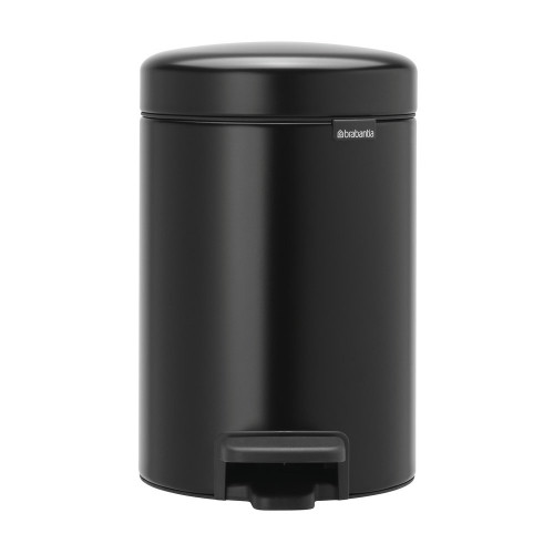 Poubelle 3L New Icone noire - BRABANTIA