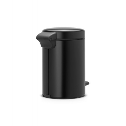 Poubelle 3L New Icone noire - BRABANTIA