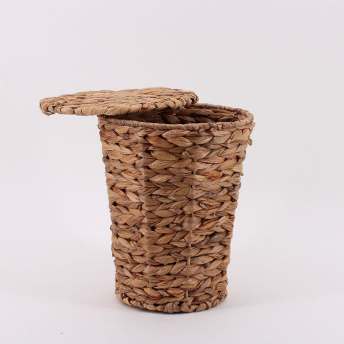 Poubelle de salle de bains 3 l naturel HEYLA - AZAO