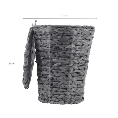 Poubelle de salle de bains 3 l naturel HEYLA - AZAO