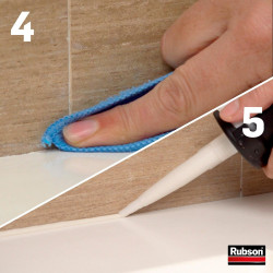 Enlève-joints pour mastic RUBSON, noir 1 - RUBSON