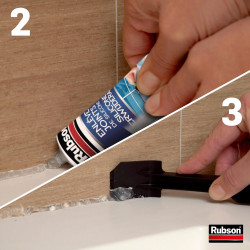 Enlève-joints pour mastic RUBSON, noir 1 - RUBSON