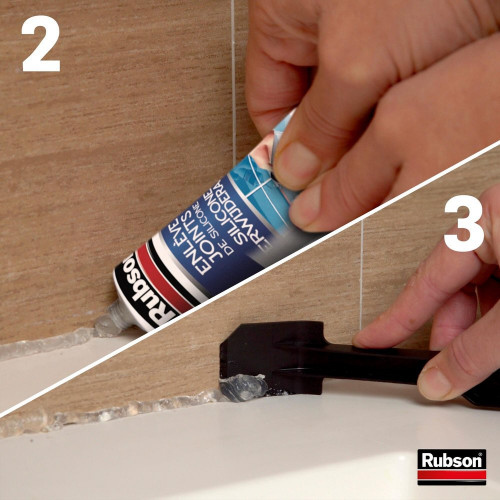 Enlève-joints pour mastic RUBSON, noir 1 - RUBSON