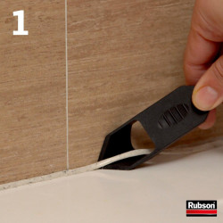 Enlève-joints pour mastic RUBSON, noir 1 - RUBSON
