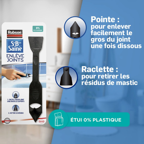 Enlève-joints pour mastic RUBSON, noir 1 - RUBSON