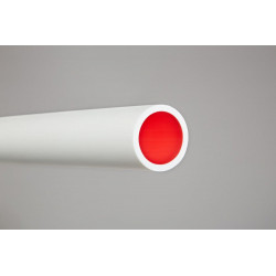Tube PER pré-gainé, diam.10 x 12 mm, de 10 m - Sans marque