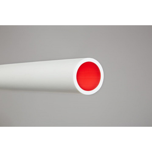 Tube PER pré-gainé, diam.10 x 12 mm, de 10 m - Sans marque