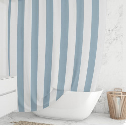 Rideau de douche 180 x 200 cm Gabin AZAO - AZAO