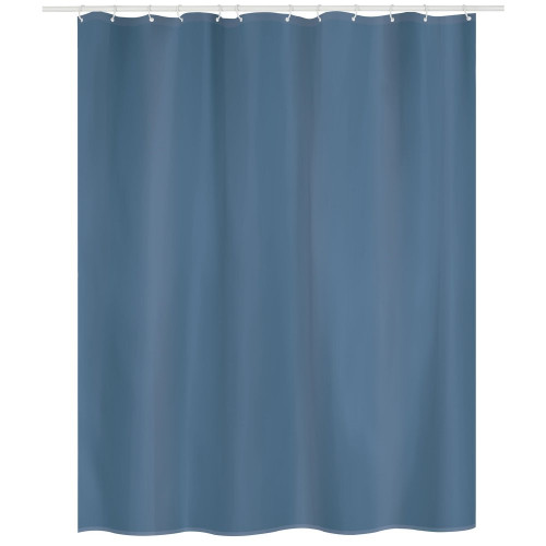 Rideau de douche 120 x 200 cm bleu MSV - MSV