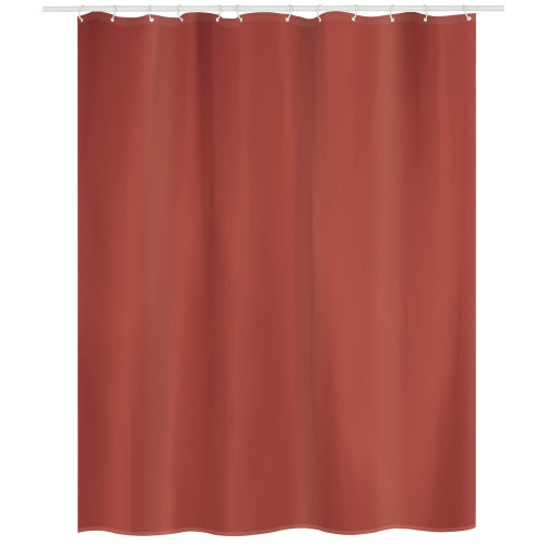 Rideau de douche 120 x 200 cm terracotta MSV - MSV