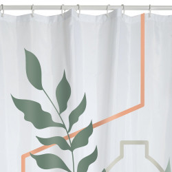 Rideau de douche 180 x 200 cm multicouleur Amelia MSV - MSV