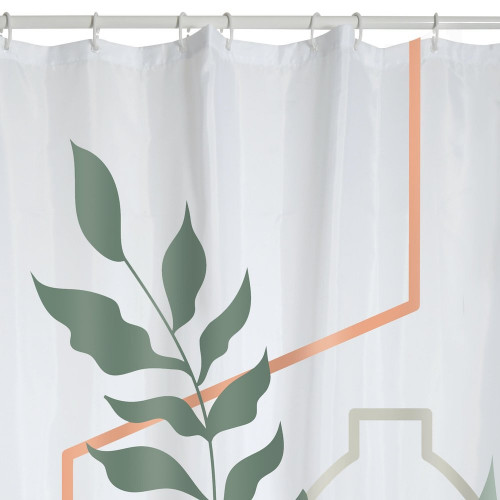 Rideau de douche 180 x 200 cm multicouleur Amelia MSV - MSV