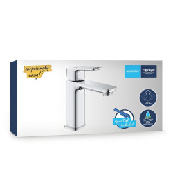 Mitigeur de lavabo chrome M, Clova Pulse, GROHE - GROHE