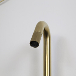 Robinet lave-mains or brossé, eau froide, Esseline, ESSEBAGNO - ESSEBAGNO