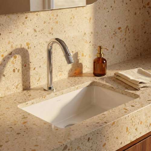 Mitigeur de lave-mains, eau froide, chrome, Esseline, ESSEBAGNO - ESSEBAGNO
