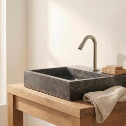 Mitigeur de lave-mains, eau froide, chrome, Esseline, ESSEBAGNO - ESSEBAGNO