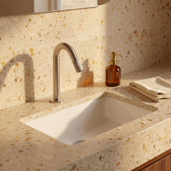 Mitigeur de lave-mains, eau froide, chrome, Esseline, ESSEBAGNO - ESSEBAGNO