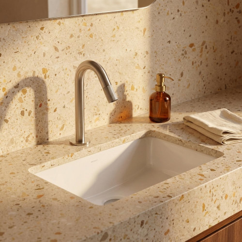 Mitigeur de lave-mains, eau froide, chrome, Esseline, ESSEBAGNO - ESSEBAGNO