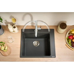 Mitigeur de cuisine, col de cygne STAMIS S 210, chromé - HANSGROHE