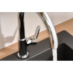 Mitigeur de cuisine, col de cygne STAMIS S 210, chromé - HANSGROHE