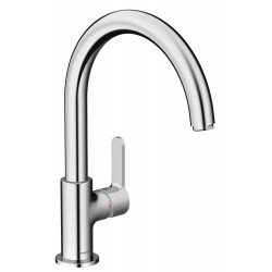 Mitigeur de cuisine, col de cygne STAMIS S 210, chromé - HANSGROHE
