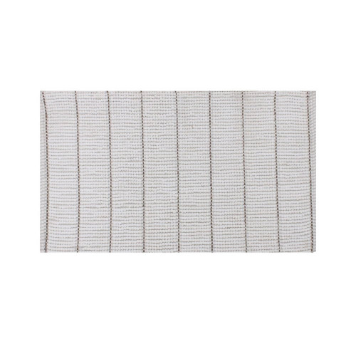 Tapis de bain, Felipe AZAO, l.50 x L.80 cm, ivoire - AZAO