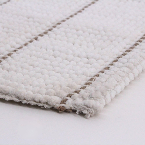 Tapis de bain, Felipe AZAO, l.50 x L.80 cm, ivoire - AZAO