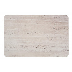 Tapis de bain l.39 x L.60 cm gris Diatomite puna WENKO - WENKO