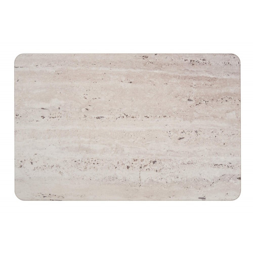 Tapis de bain l.39 x L.60 cm gris Diatomite puna WENKO - WENKO