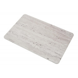 Tapis de bain l.39 x L.60 cm gris Diatomite puna WENKO - WENKO